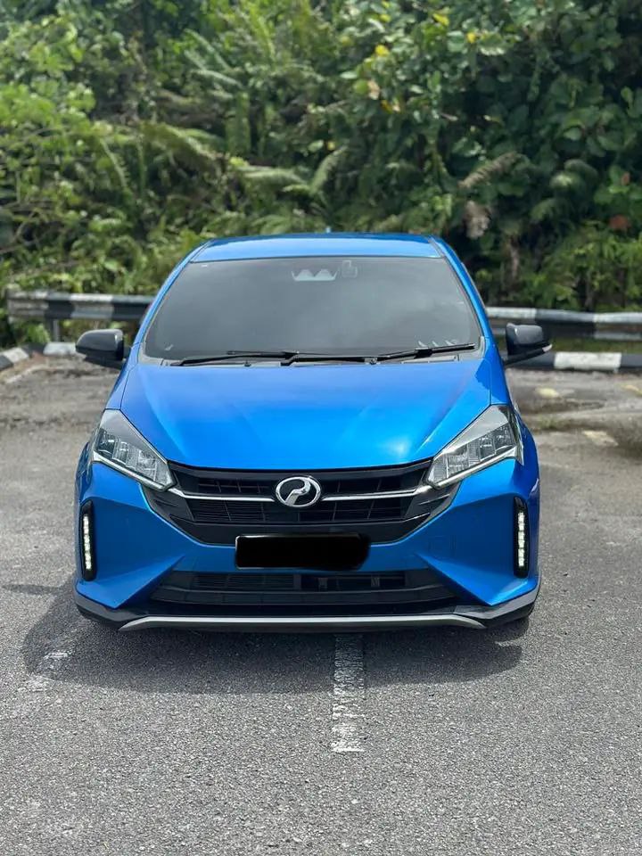PERODUA MYVI  SUV