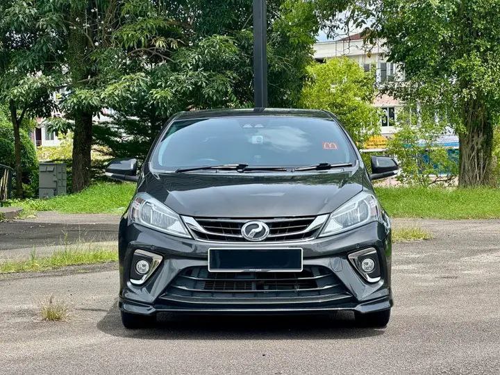 PERODUA MYVI  SEDAN