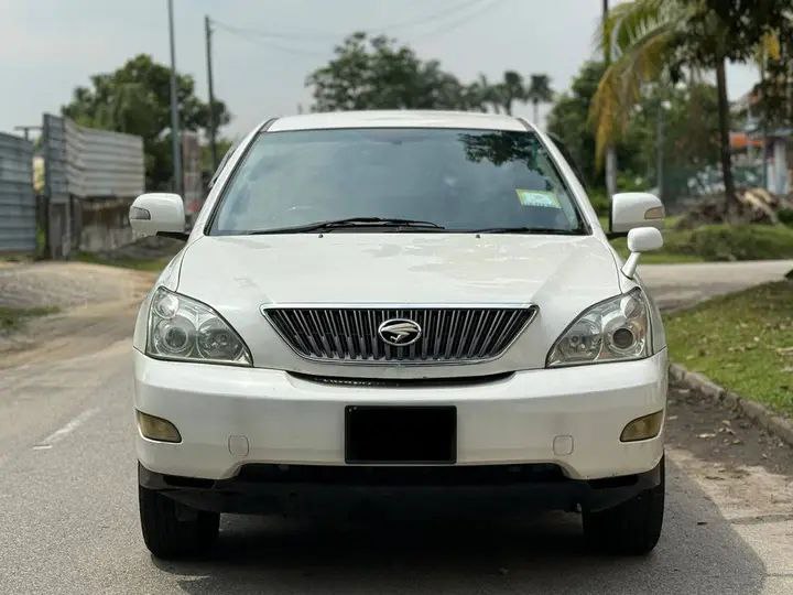 TOYOTA HARRIER  SUV