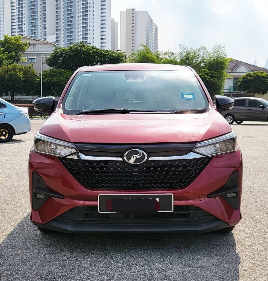 PERODUA ALZA SEDAN
