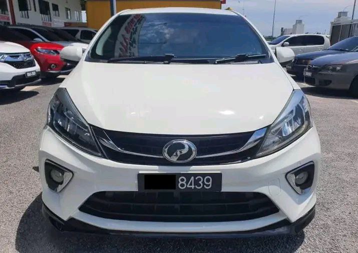 PERODUA MYVI  SUV