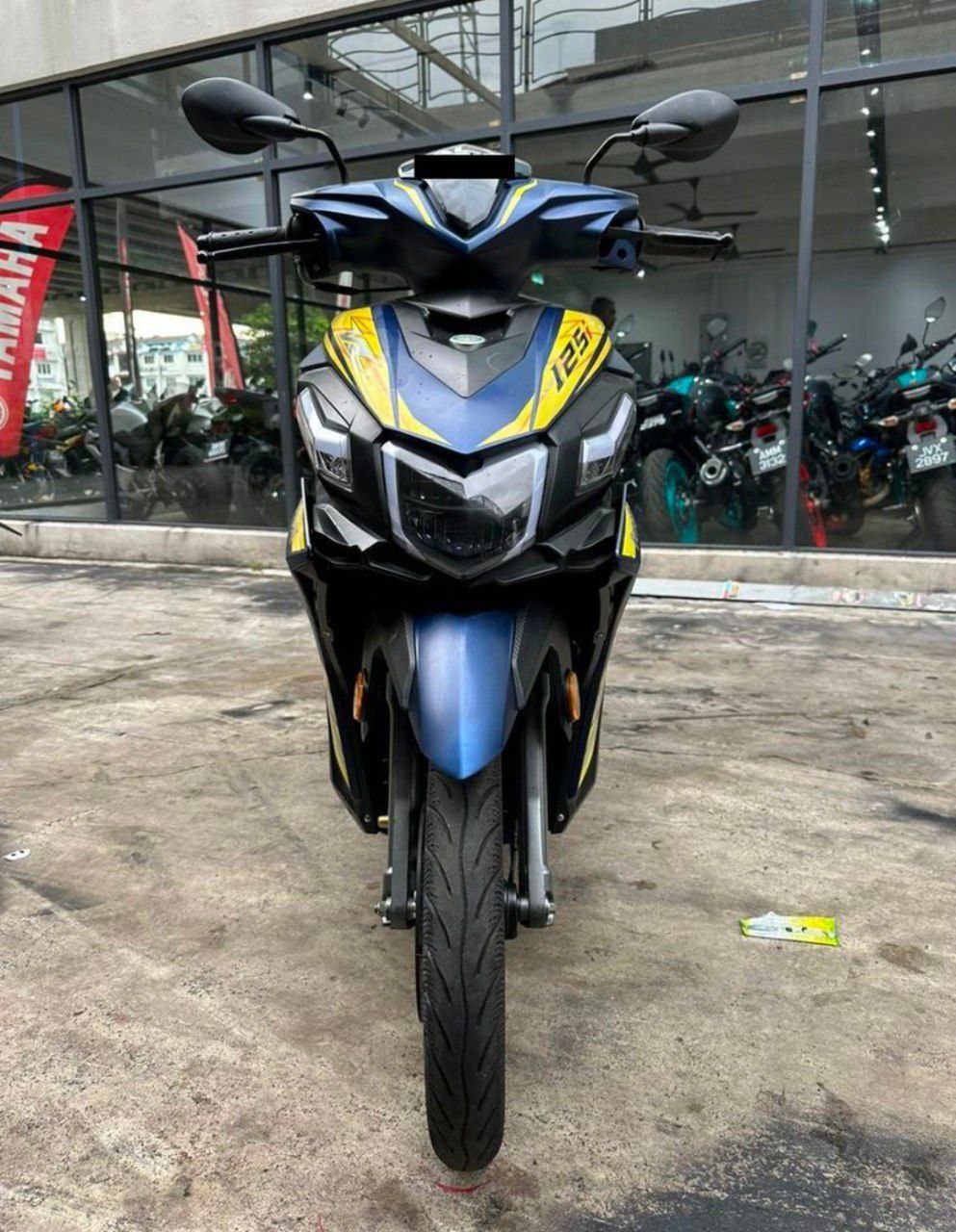 BENELLI VZ125i Metic