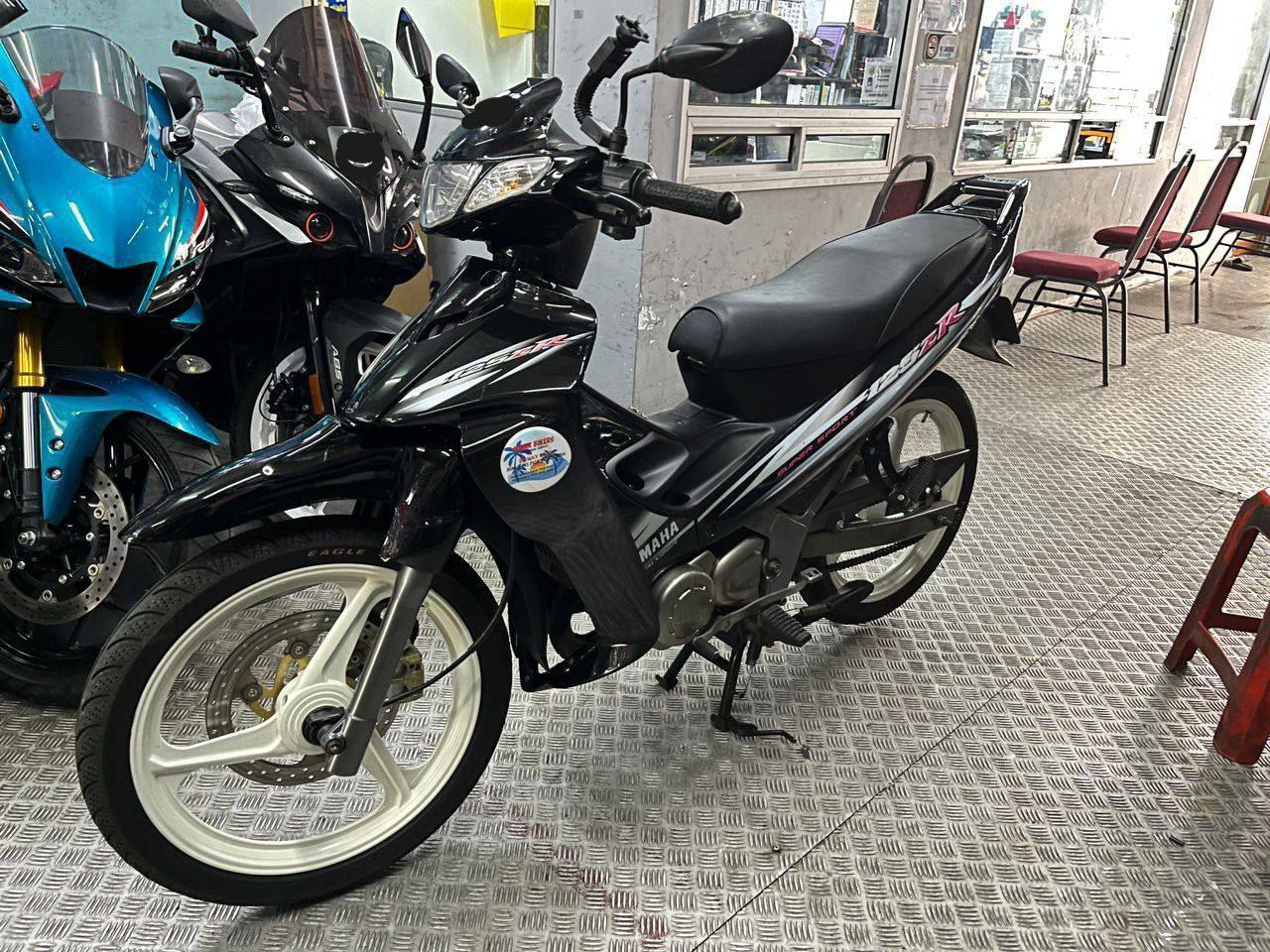 YAMAHA 125ZR Bebek