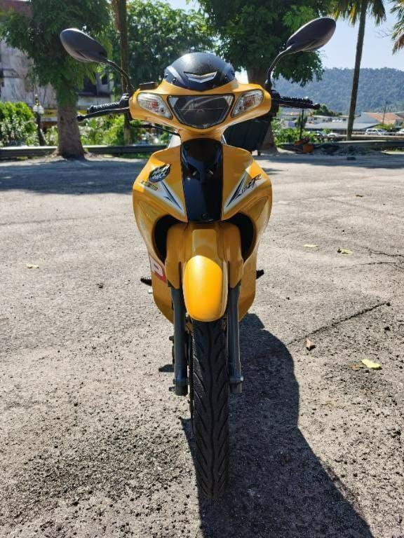 YAMAHA 125ZR  Bebek 