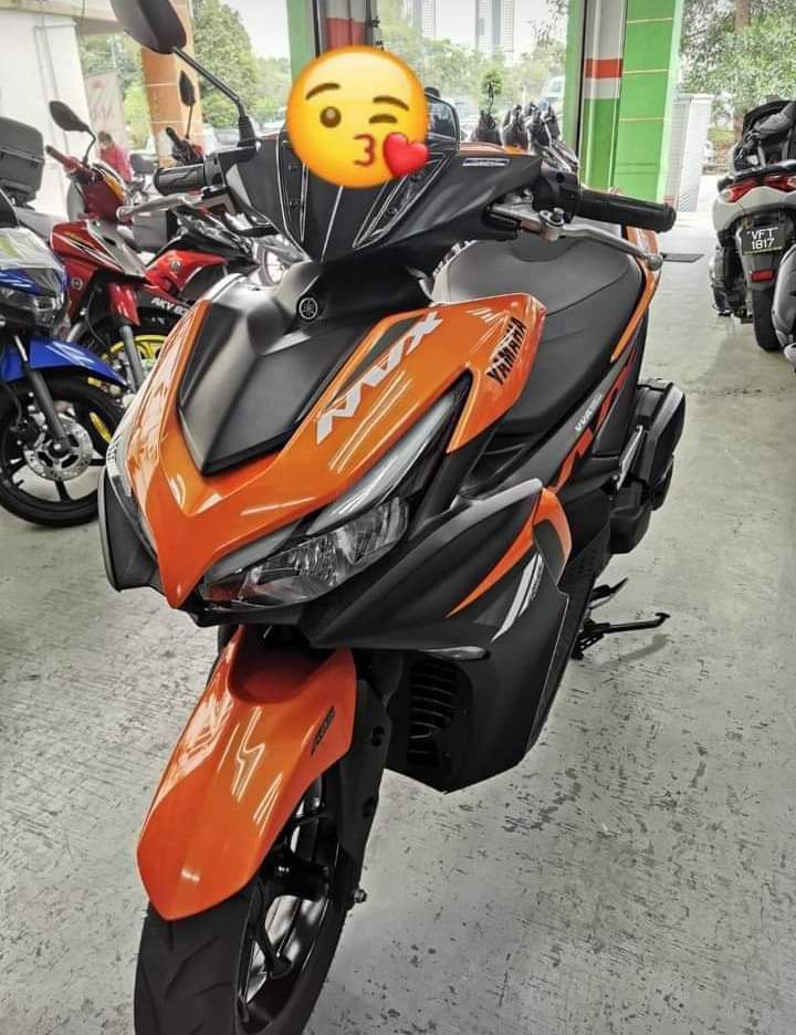 YAMAHA NVX 155 Matic