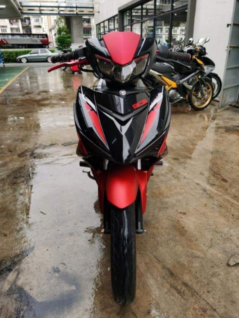 YAMAHA Y15ZR  Bebek 